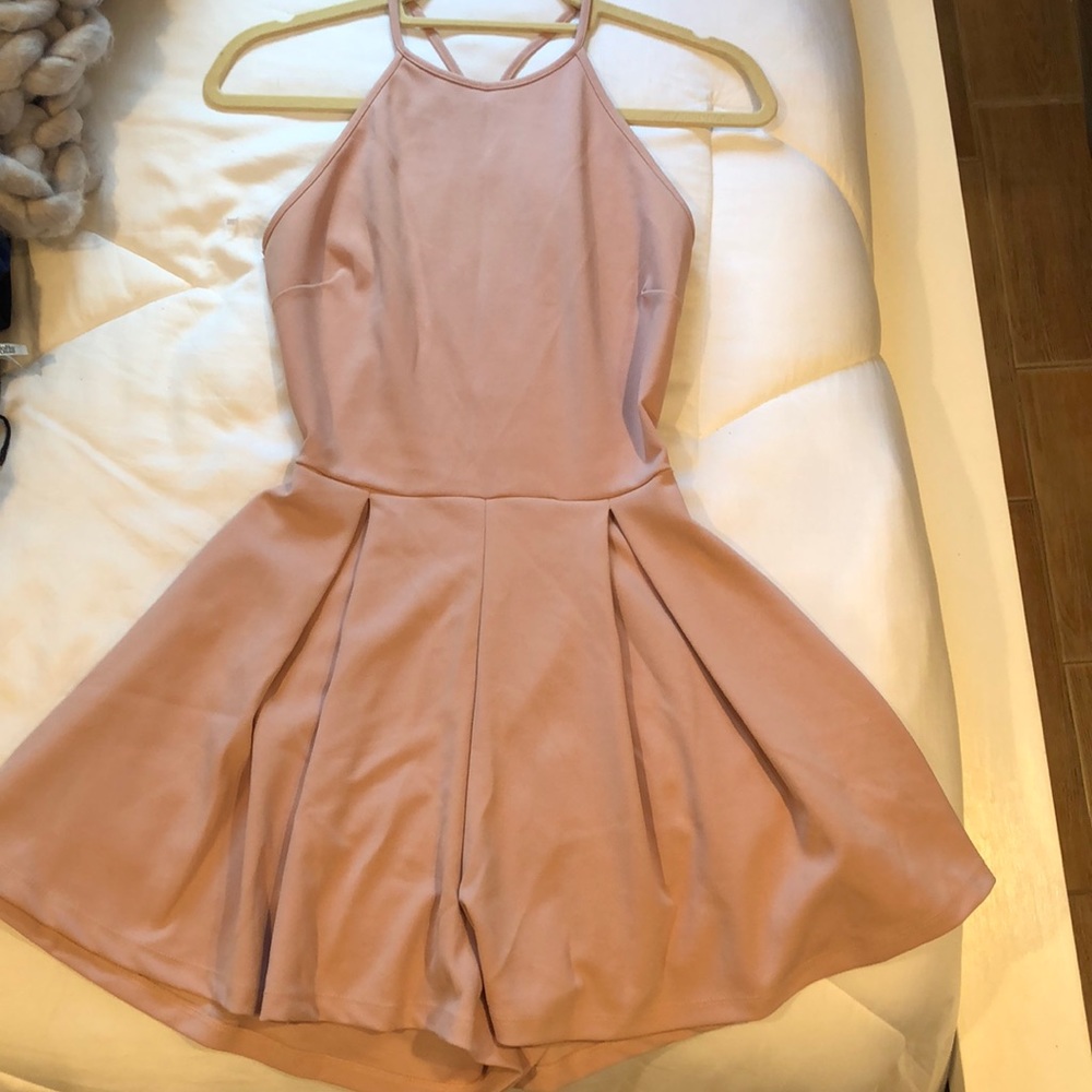 Light Pink Romper Medium